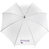 23" Impact AWARE RPET 190T standardi auto-open sateenvarjo, valkoinen lisäkuva 4
